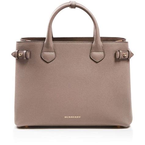 burberry iron patches tote bag